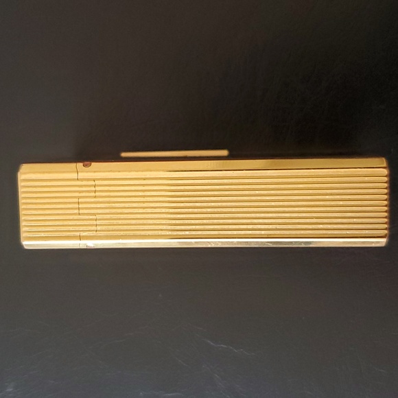 Vintage Gold and Black S.T. Dupont DE PARIS Lighter - Picture 4 of 5